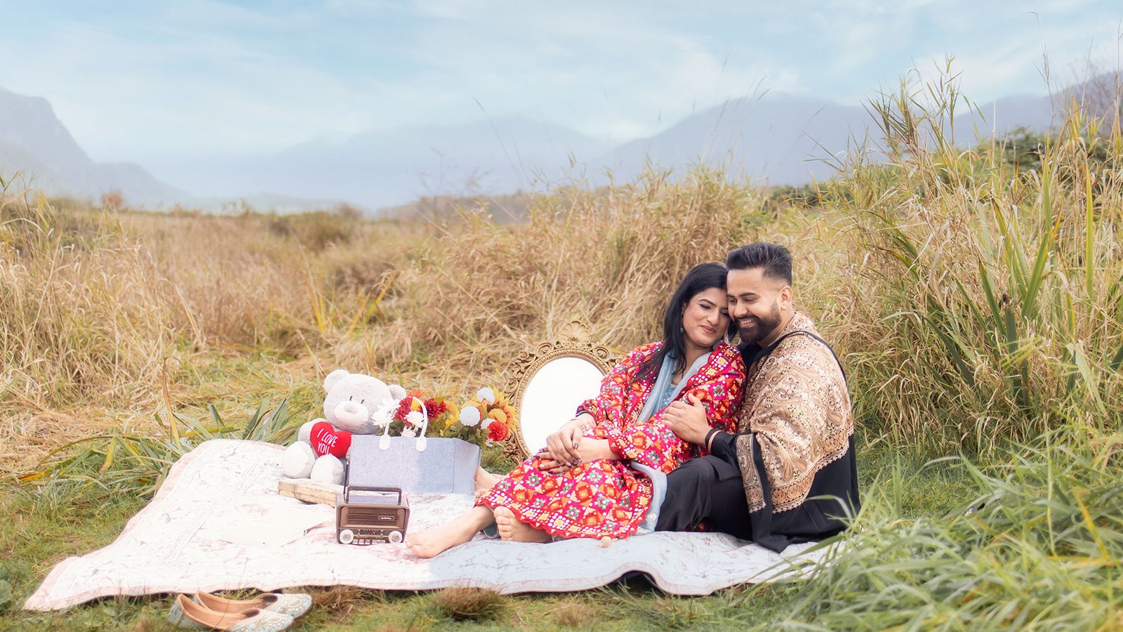 Pre-wedding photograph