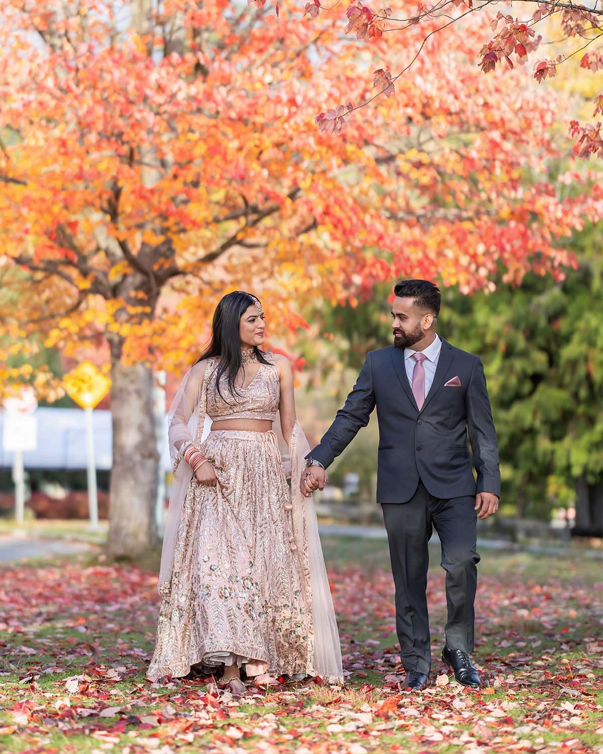 Pre-wedding photograph