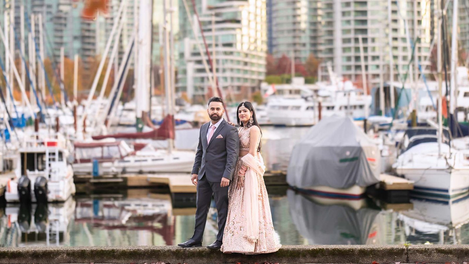 Pre-wedding photograph