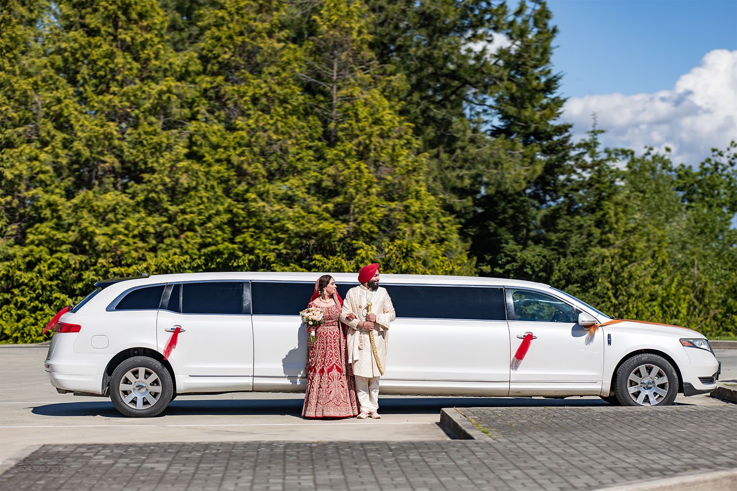 Wedding photograph